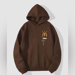 Travis Scott X Mcdonald’s Cactus Jack Hoodie